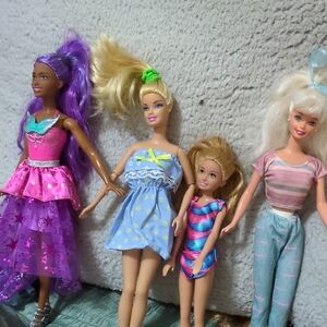 Barbie Touch Of Magic Combo